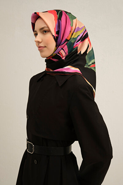 Armine ARMİNE İPEK EŞARP 9340D (SURA)-36