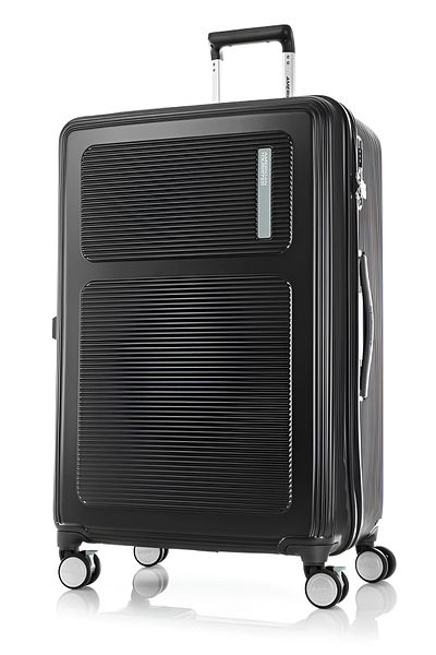 American Tourister MAXIVO  HARD SPINNER LUGGAGE   LARGE 79 CM BLACK