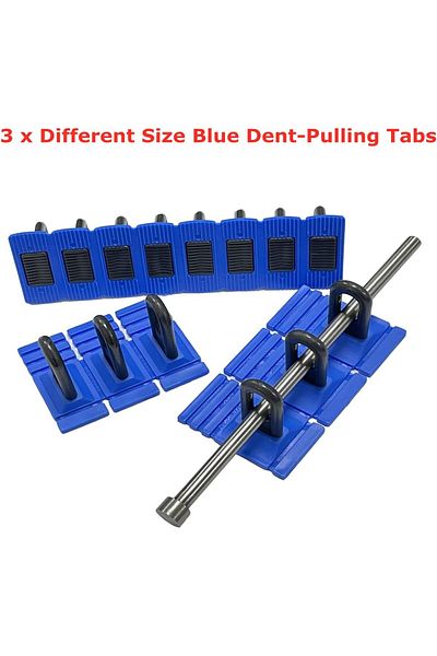 Choice Set 1 PWS New Car Dent Repair Tool Auto Dent Puller Kit Heavy Duty Cars Body Dent Remover Glue Pulli