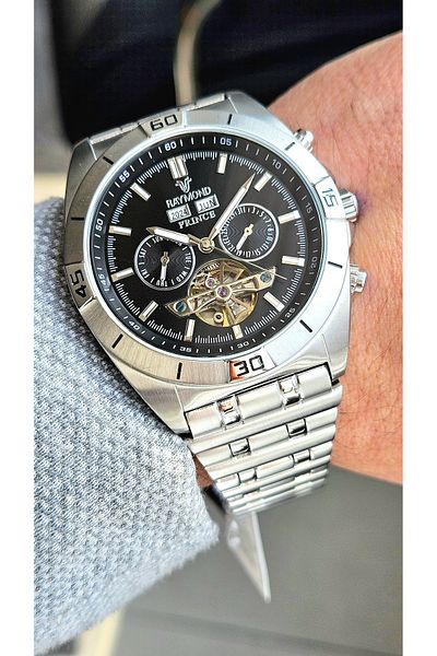 Raymond Rym- 311654   Automatic Men's Watch - Japanese Movement - 2 Year Warranty