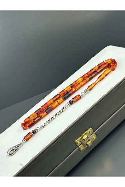 Aydın Tesbih&Gümüş Özel püsküllü kesme tesbih