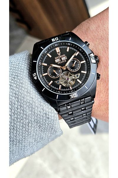 Raymond Rym- 311654   Automatic Men's Watch - Japanese Movement - 2 Year Warranty