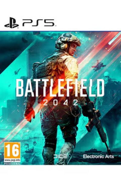 EA Battlefield 2042 - Action & Shooter - PlayStation 5 (PS5)