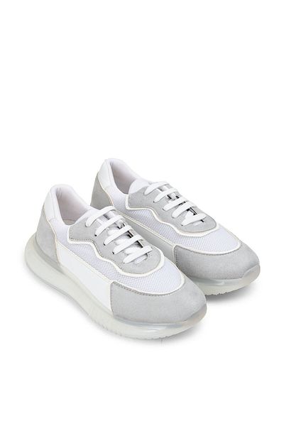 Deery Λευκά Γυναικεία Παπούτσια Sneaker
