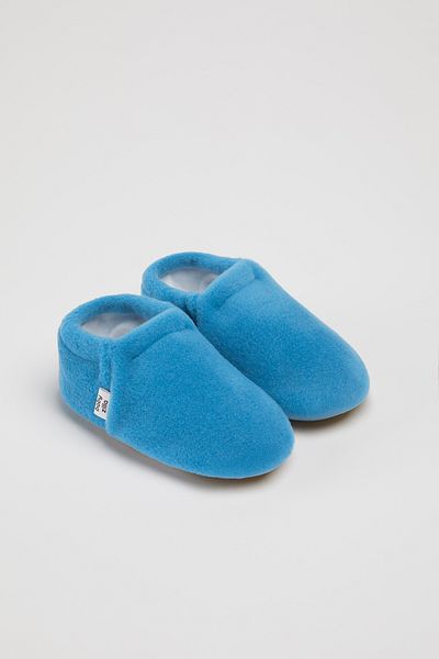 BabyZilla Non-Slip Sole Fleece Baby Booties Organic Cotton Lining, Home Boot Slippers and Nursery Shoes