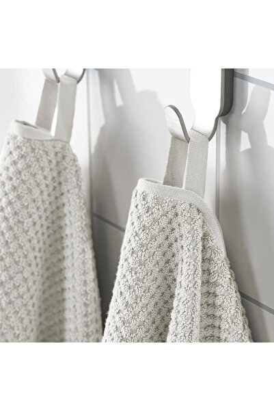 IKEA GULVIAL білий рушник для рук 30x30 см, 2 шт.