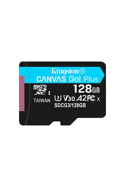 Kingston 128GB Kingston Micro SD Card Memory Cards SDCG3 64GB 128GB 256GB Up to 170MB/s Read V30 U3 TF Flash