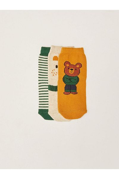 LC Waikiki Baby Boy Socks 3-Piece (S2)