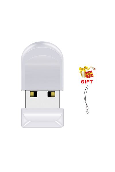 Choice 64GB WHITE Black Mini Pen Drive 128GB High Speed Memory Stick Pen drive 64GB USB 2.0 Oval Flash Driv