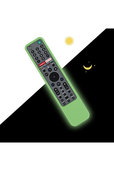 hononjo Green Remote Case Shockproof for Sony RMF-TX600C RMF-TX520E RMF-TX500E TX600P RMF-TX600E Protective