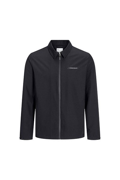 Jack & Jones Ανδρικό μαύρο μπουφάν Fusion ( 12272912 -Β)