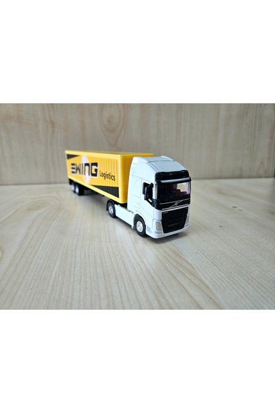 WELLY 1/64 ölçek WING VOLVO FH4 TIR MAKETİ (23 cm boy) *açıklamayı okuyunuz
