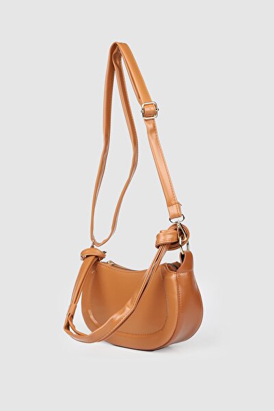 La La'Graccio Paris Women's Sabe Baguette Bag La'Graccio Paris Style Tan