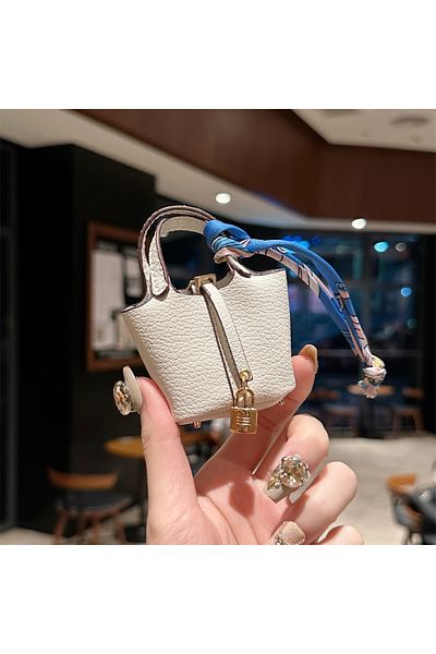 Choice Lvory New Mini House Small Bag Handheld Portable Hand Rope Bluetooth Earphone Bag Zero Wallet Multi
