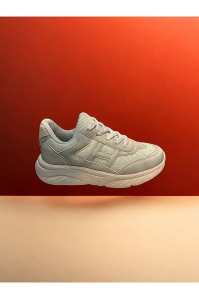 iskarpino Αθλητικά παπούτσια με κορδόνια Mesh Sneaker Beige – Άνετα, ελαφριά και μοντέρνα καθημερινή χρήση