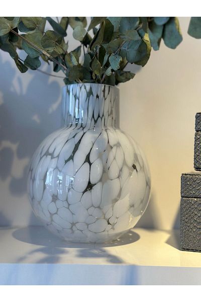 YUNUSOĞLU HOME Mia Blanca Vase