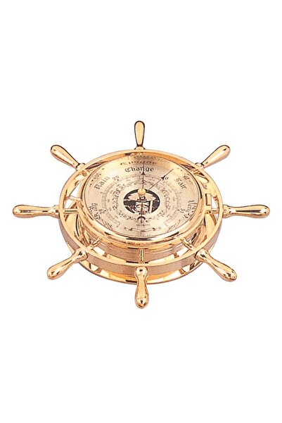 Saray Barometre Ck077 Sarı 12 Cm