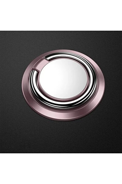 Choice1 حامل خاتم الإصبع باللون الذهبي الوردي مع مقبض يدور 360 درجة للهاتف ال...