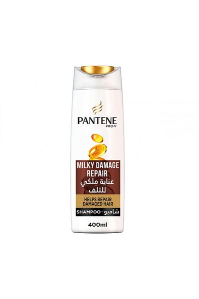 Pantene SH MILKY DAMAGE REPAIR390ML