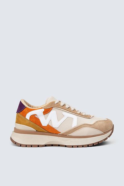 Deery Μπεζ Sneaker Γυναικεία Παπούτσια
