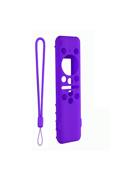Choice Purple For BN59-01432A 01432B Remote Control Silicone Protective Case Shockproof Anti-Slip Smart...