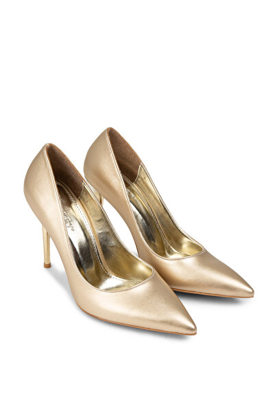 Deery Stiletto pentru femei de culoare aurie - elegant și confortabil