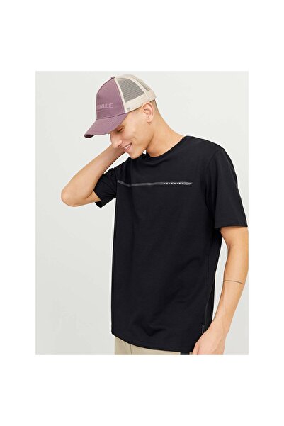 Jack & Jones jack jones Mens T-Shirt 12273120 Black