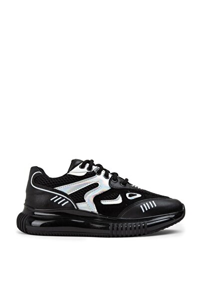 Deery Black Sneaker Women's Shoes