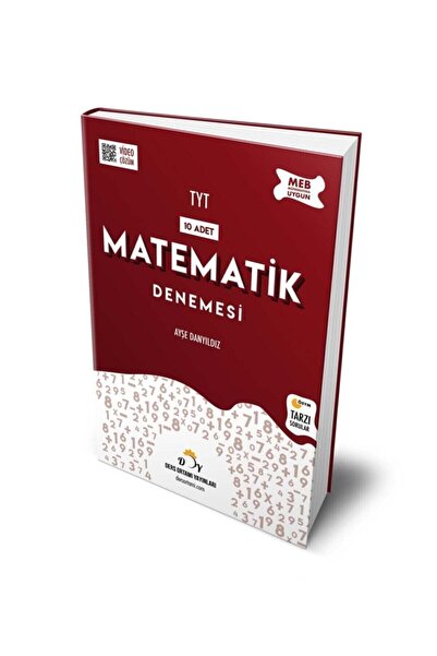 Ders Ortamı Yayınları Yks Tyt Matematik 10 Deneme