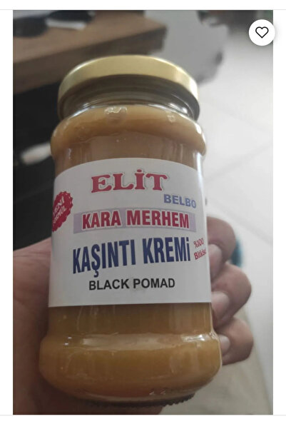 Elit Belbo Boyraz Hekim Elit Kara Merhem Kremi Krem Boyraz Hekim