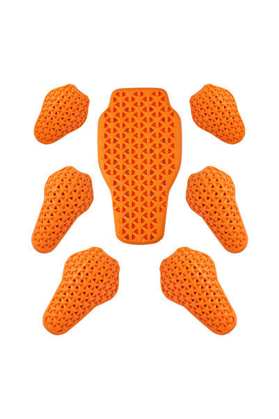 Choice4 7pcs WOSAWE Motorcycle Shoulder Elbow Back Protection Pad Racing Safe...