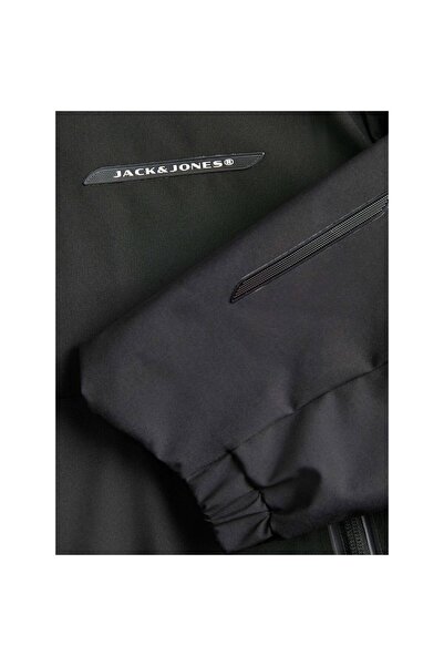 Jack & Jones Ανδρικό μαύρο μπουφάν Fusion ( 12273966 -Β)