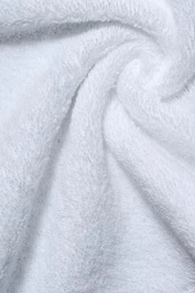 S&R 6 db 70x140 cm-es fehér szállodai fürdőlepedő 460 gramm