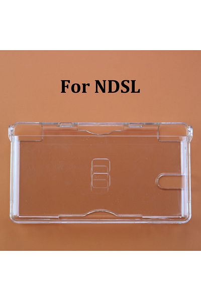 JCD For NDSL 1pcs Plastic Clear Crystal Hard Shell Case Cover For 3DS New 3DS XL LL For NDS Lite NDSL ND
