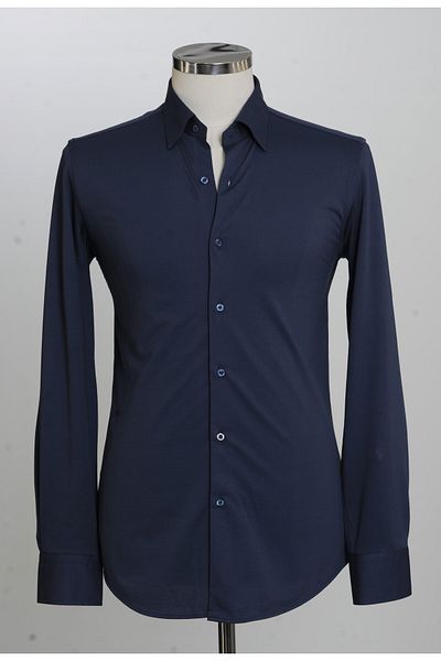 Paul Martin Canadian Paul Martin Knitted Fabric Straight Pattern Men's Shirt Pm3522R11