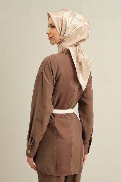Armine Μεταξωτό Φουλάρι ARMIN 9344D - Sura-31