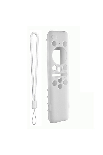 Choice White For BN59-01432A 01432B Remote Control Silicone Protective Case Shockproof Anti-Slip Smart...