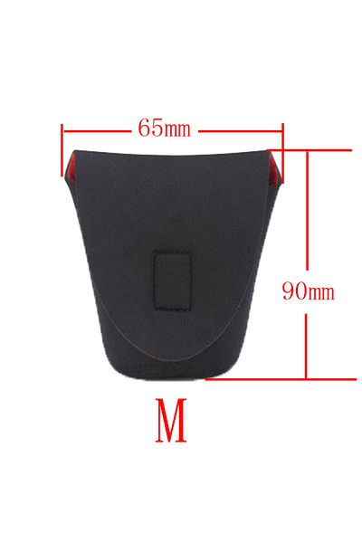 Choice M 1pcs S M L Xl Xxl Neoprene Waterproof Soft Camera Lens Pouch Bag Case Size