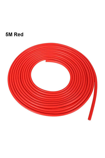 Choice1 5M Red 5M Car Door Edge Scratch Protector Strip Auto U Type Moulding ...