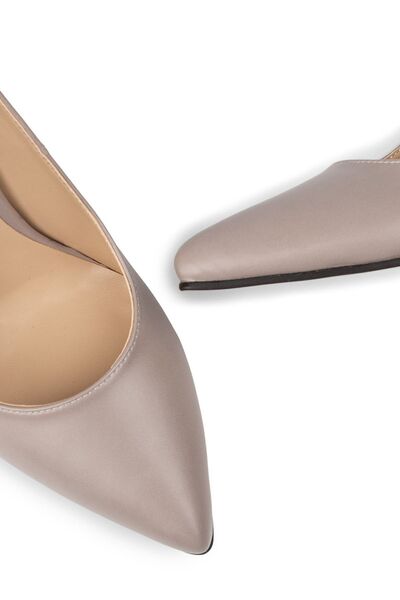 Deery Gray Women's Classic Heeled Shoes 02029ZGRIM03