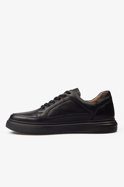Barmea Men's Sneaker Shoes - 2401 Black / Black