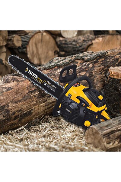 SGS PROFESYONEL BENZİNLİ AĞAÇ KESME MOTORU 52 CC