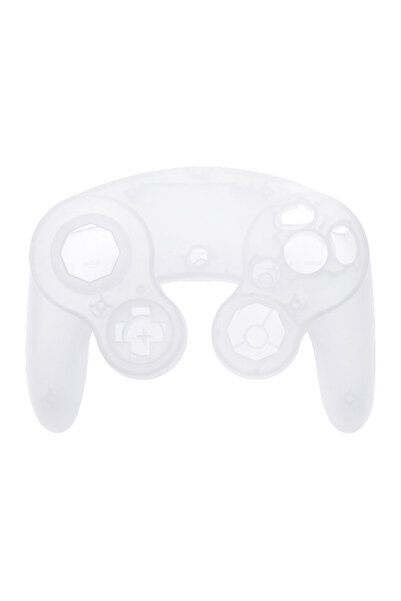 Choice غطاء شفاف من YuXi غطاء شفاف للمقبض بديل لجهاز Gamecube NGC Cont