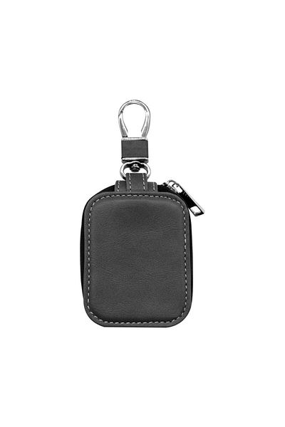 Choice Black Universal Luxury Shockproof Zipper Pu Leather Wireless Earphone Cover Case Fit For Airpods Ear