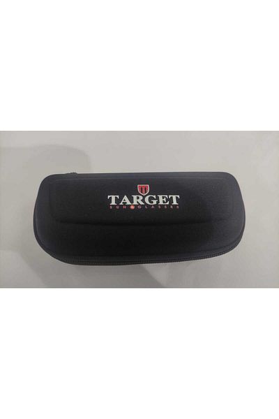 Target 3 Compartments Clip Polarized Glasses Container Case