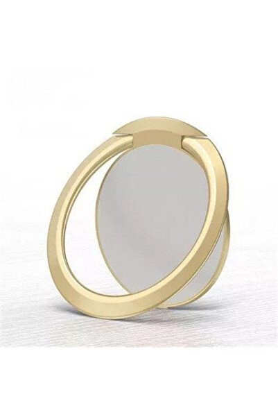 Choice Gold Extremely Thin Luxury Metal Mobile Phone Socket Holder Universal ...