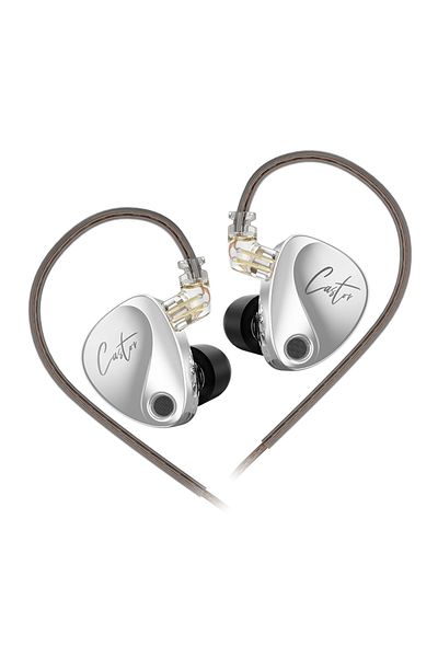 KZ Harman No Mic New Castor In Ear Hifi Earphone 2dd Dynamic High-end Tunable Balanced Armature Earp