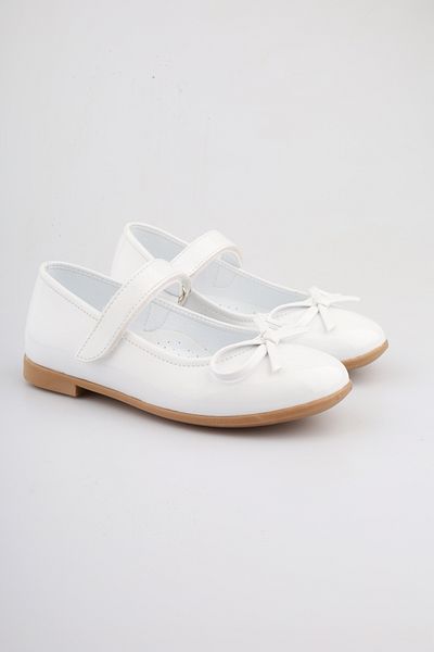 moon glow White Color Female Child Ballet Shoes Bow Child Ballet Ballet Female Child Orthopedic White Ballet