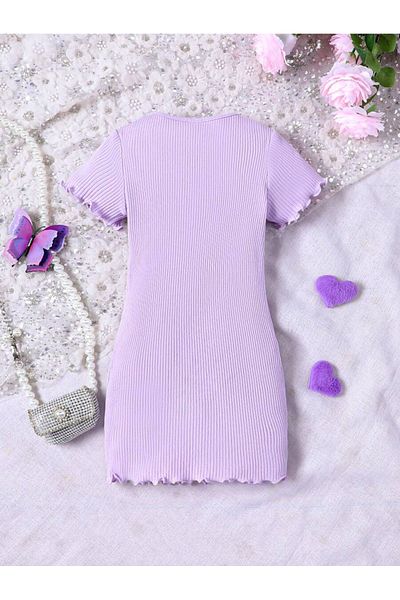Keywest Rochie cu maneca scurta cu imprimeu fluture