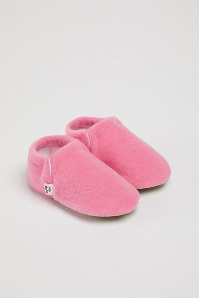 BabyZilla Non-Slip Sole Fleece Baby Booties Organic Cotton Lining, Home Boot Slippers and Nursery Shoes